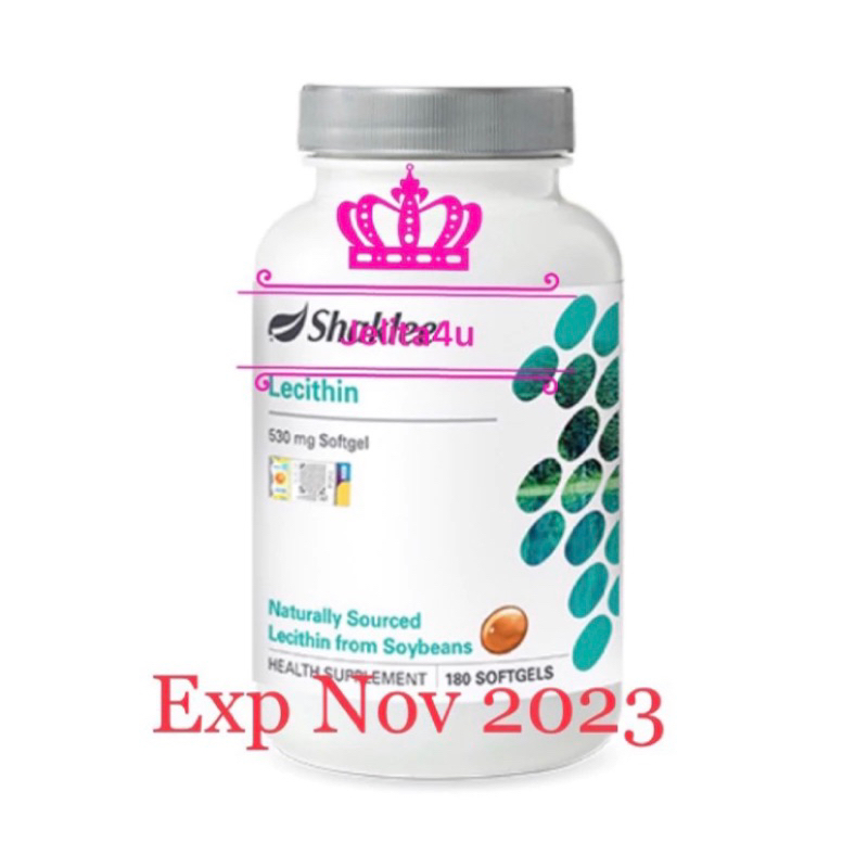 🌱 Shaklee Lecithin trial set (10 capsule) Shopee Malaysia