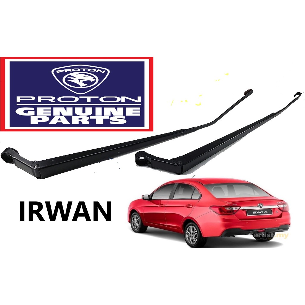 (ORIGINAL QUALITY) PROTON SAGA VVT 20162023 FRONT WIPER ARM / LENGAN