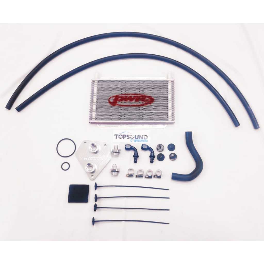 PWR CVT COOLER KIT FOR HONDA CIVIC FC / FE 1.5T (17 ROW) | Shopee Malaysia