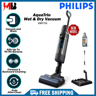NEW] Philips 7000 Series Aqua Trio Cordless Wet & Dry Vacuum Cleaner Floor  Cleaner XW7110 Floor Washer (XW7110/02)