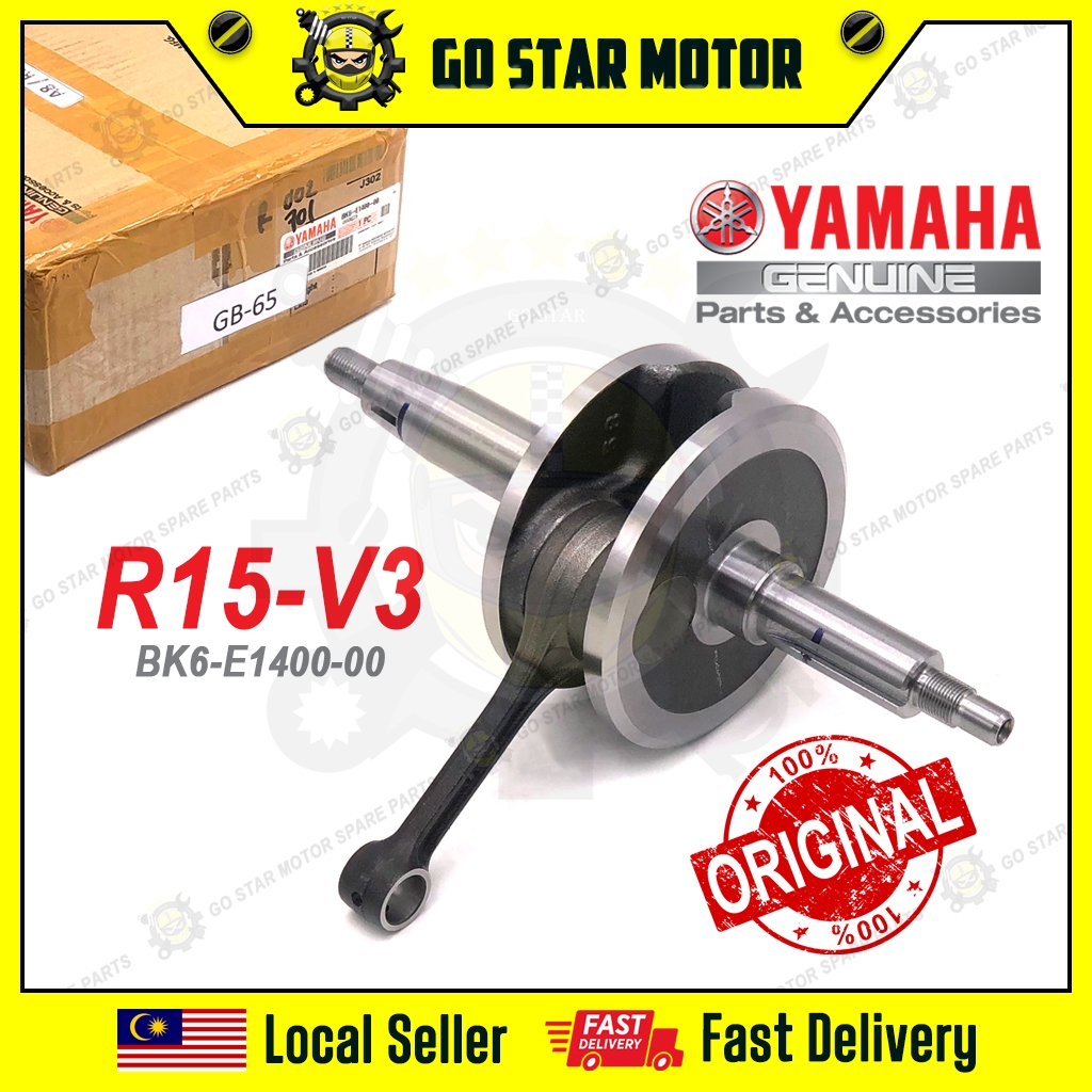 YAMAHA R15 V3 YZF R15 V3 Crankshaft Crank Shaft Rod Complete Set 100