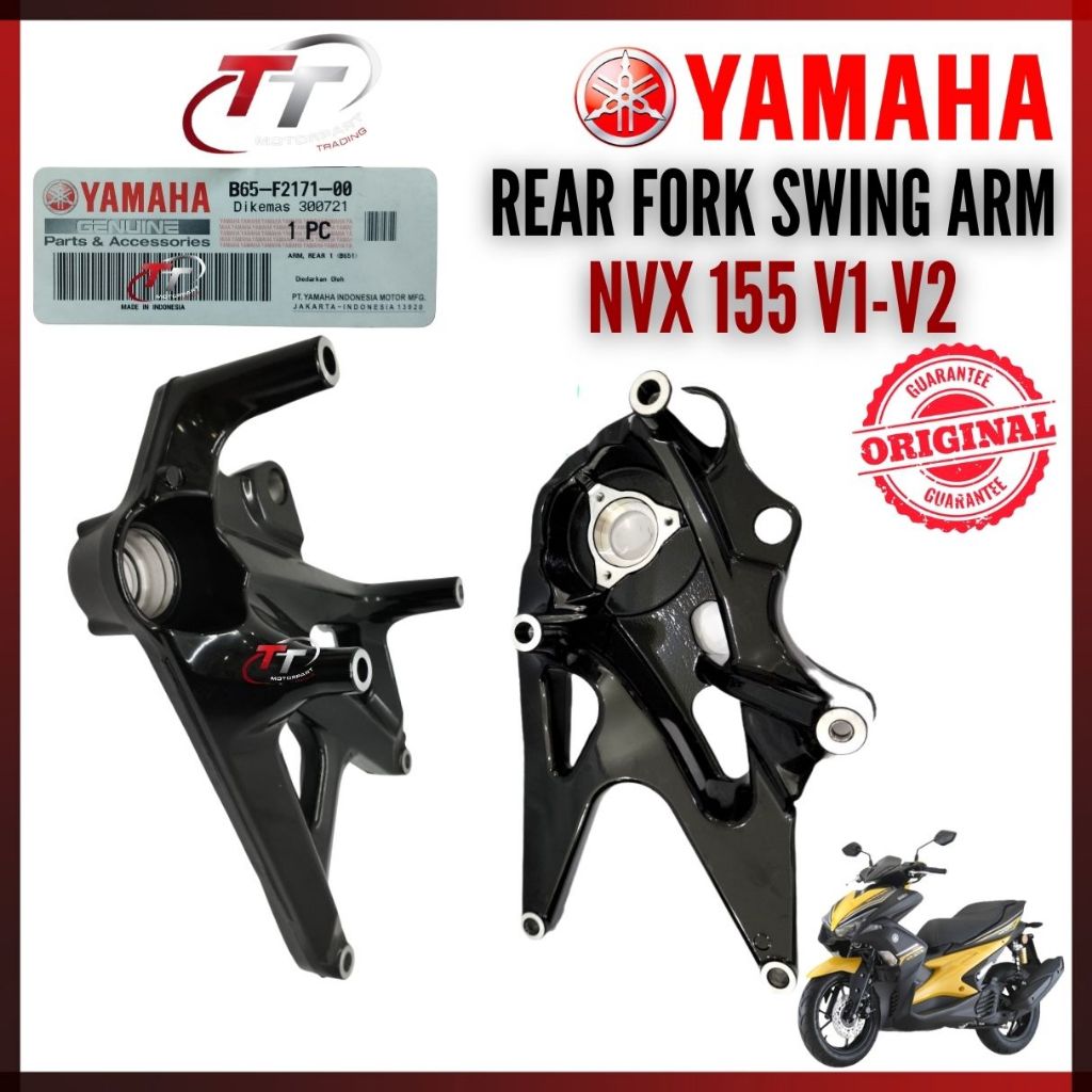 NVX155 V1 V2 NVX 155 AEROX Swing Arm Rear Fork Fok Am Belakang Bracket ...