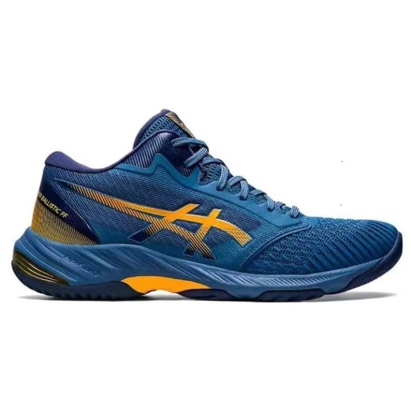 Asics volleyball 2024 shoes blue