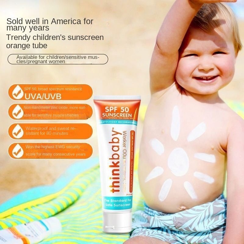 Thinkbaby Sunscreen SPF 50 89ml Thinkbaby Think Kids Adult Moisture ...