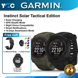 GARMIN INSTINCT SOLAR TACTICAL Garmin M sia Warranty Running