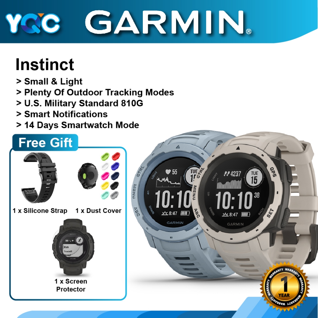 Garmin instinct 2025 live track