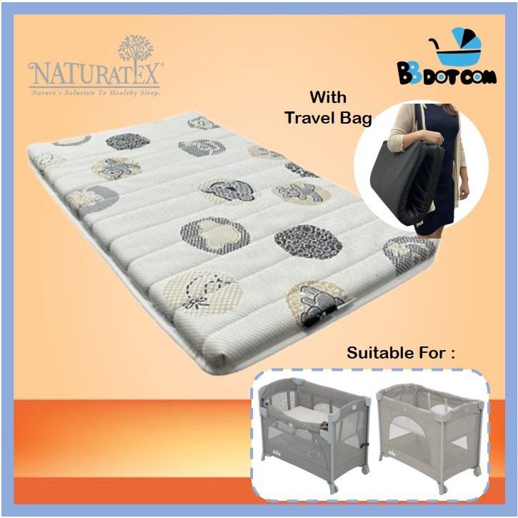 Joie Kubbie / Kubbie Sleep Latex Foam Mattress Pad Shopee Malaysia