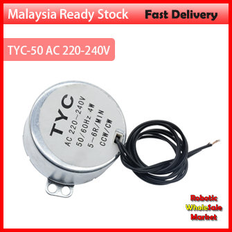 TYC-50 AC 220-240V 5060Hz Synchronous Motor