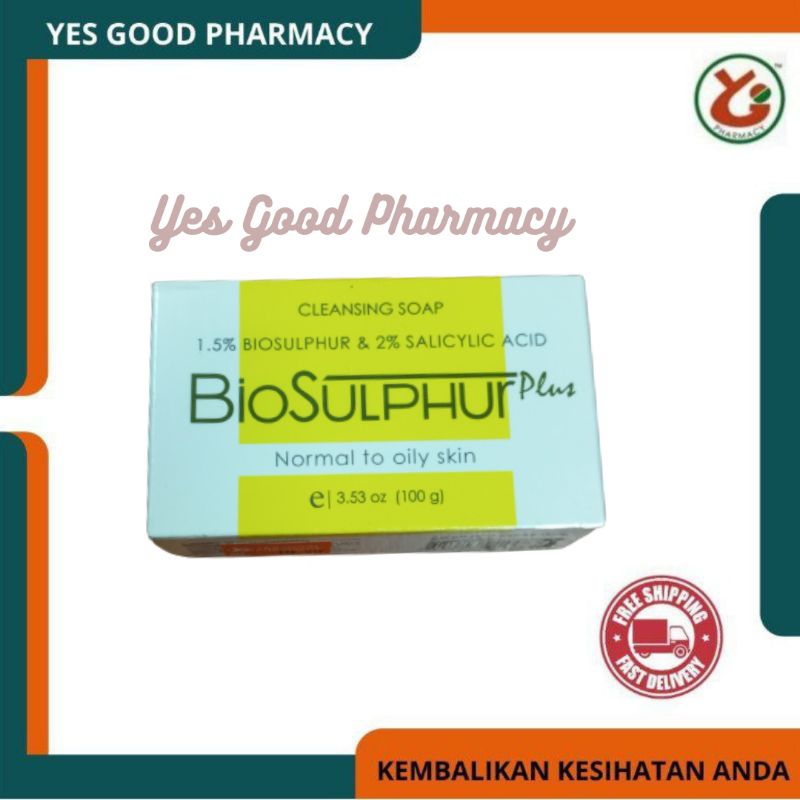 bio sulphur plus medicated cleansing soap for fungal infection Shopee