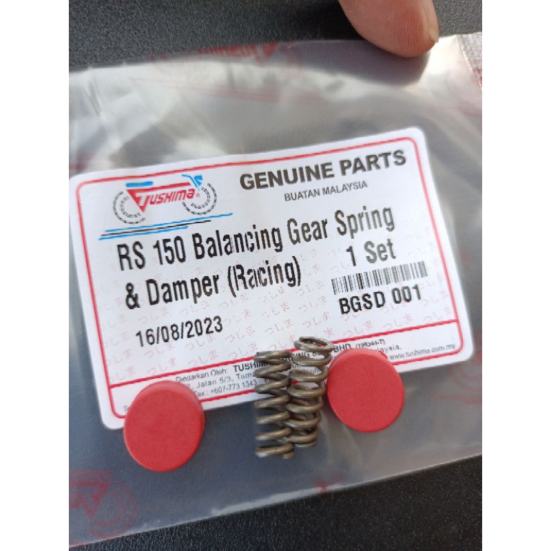 RS150 RSX150 V1 V2 BALANCING GEAR SPRING & DAMPER SET RACING HIGH ...