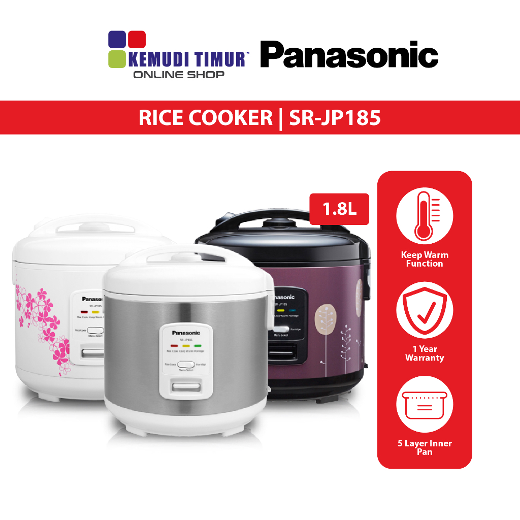 PANASONIC RICE COOKER JAR 1.0L ,1.8L MECHANICAL (Periuk Nasi Elektrik
