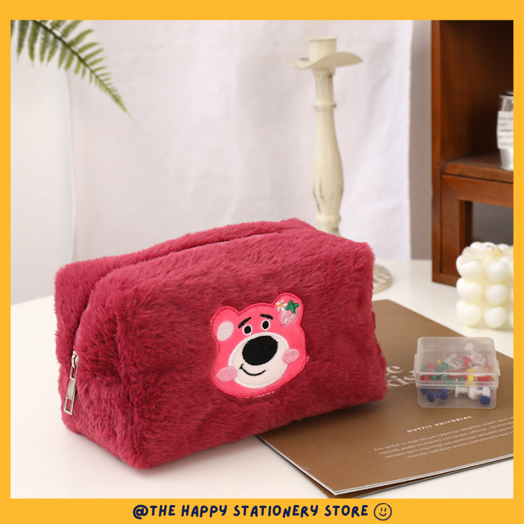 [Ready Stock] Kuromi Pochacco Cinnamon Dog Fuffy Pencil Case School ...