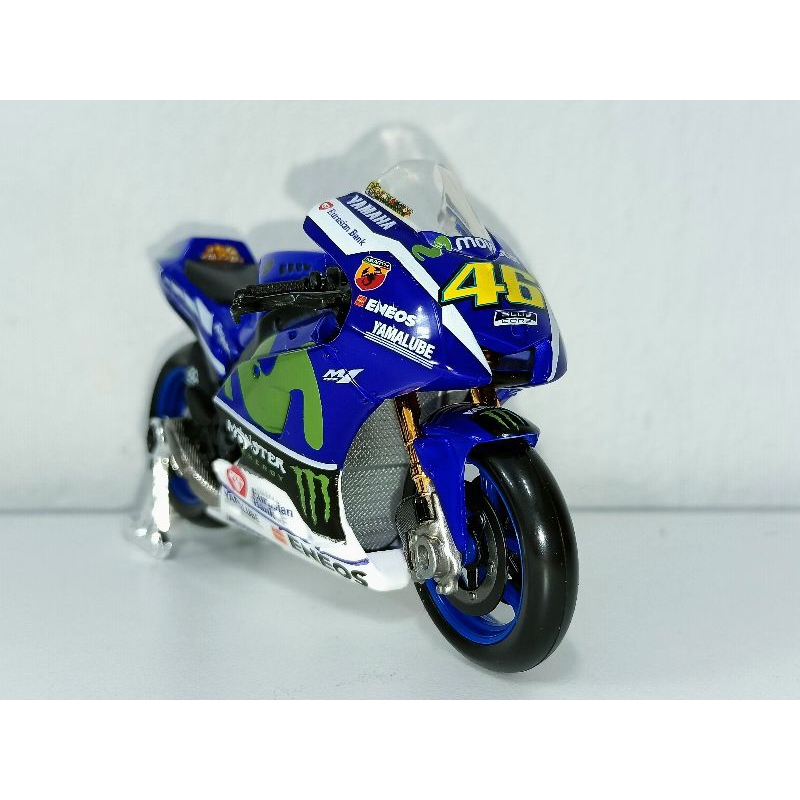 Minichamps 1/18 Yamaha YZR-M1 MotoGP 2016 - Réf 182 163022 - Figurine Collection