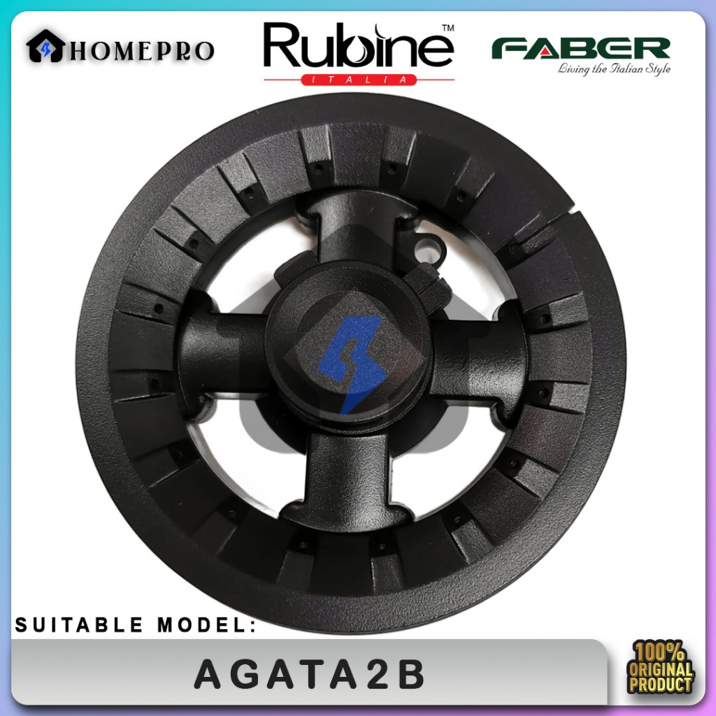 Glass Gas Stove Burner Cap Brand Suitable For Elba EGHB8240G EGH