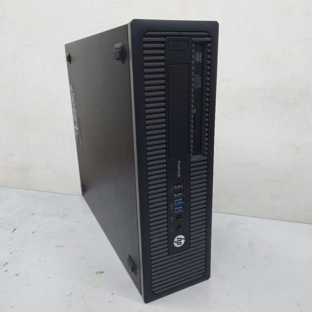 Os Linux Mint Refurbished Hp Elitedesk 800 G1 Small Form Factor Sff Desktop Intel I5 4570