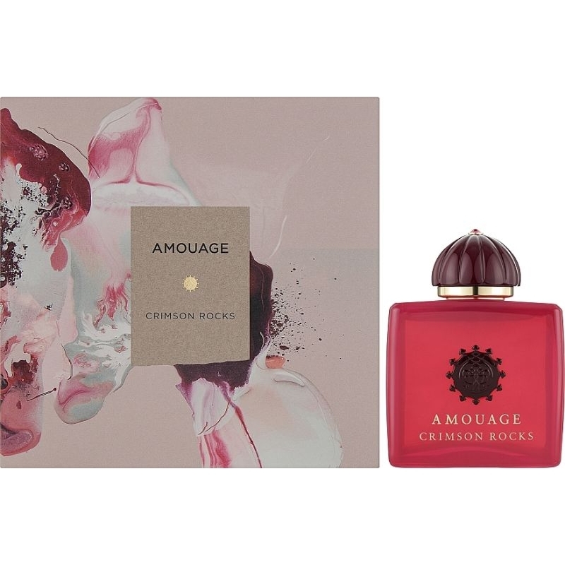 Amouage Crimson Rocks Decant Original Perfume tester sampel | Shopee ...