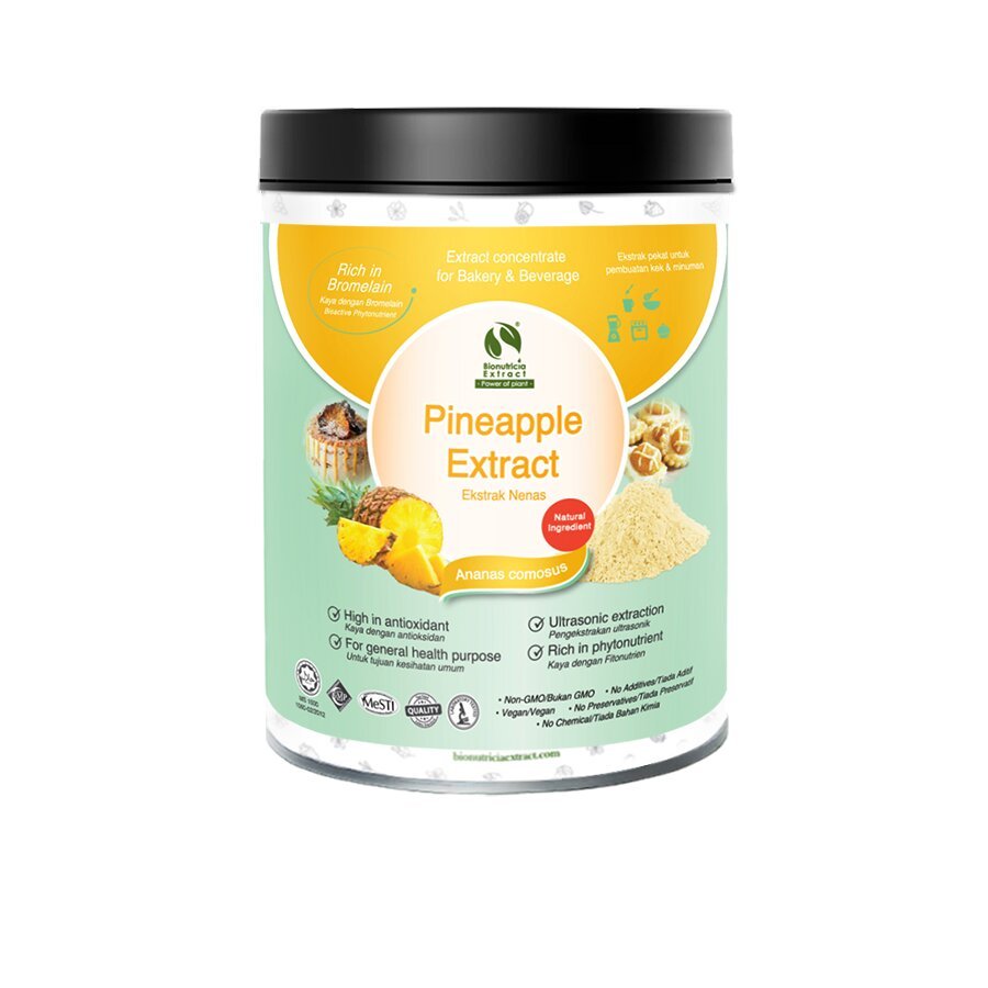 Pineapple Extract Powder Additive.Retain Moisture, Natural Sweetness