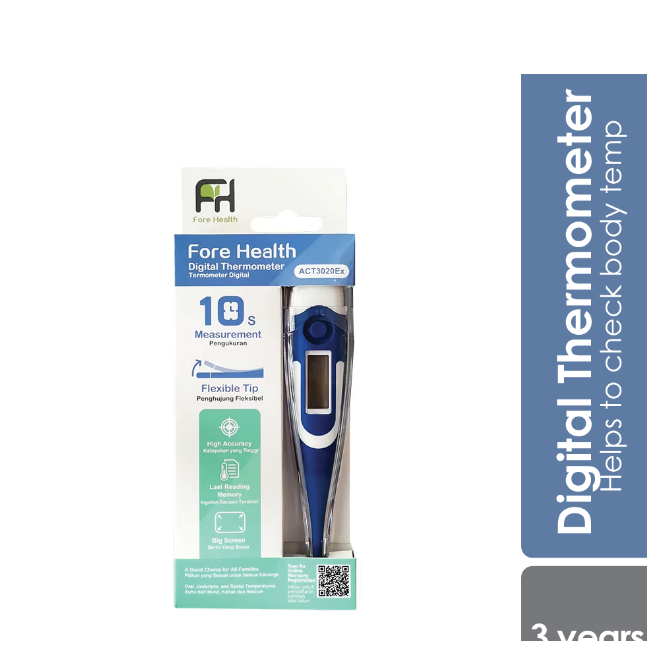Medaccu Fore Health Act3020Ex Digital Thermometer Shopee Malaysia