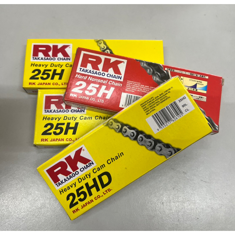 ORIGINAL RK TIMING CHAIN HEAVY DUTY HONDA C70 EX5 DREAM WAVE100 CLASS ...