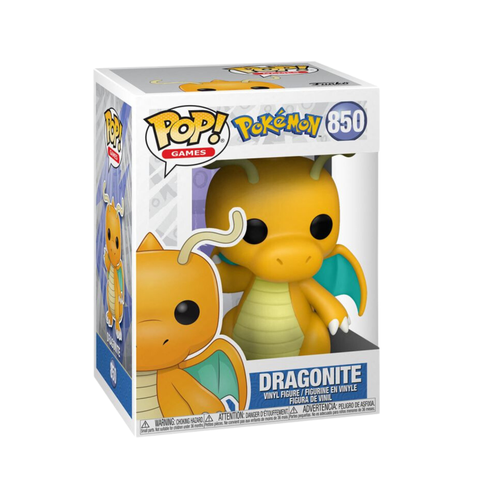 Pokemon – Dragonite funko pop | Shopee Malaysia