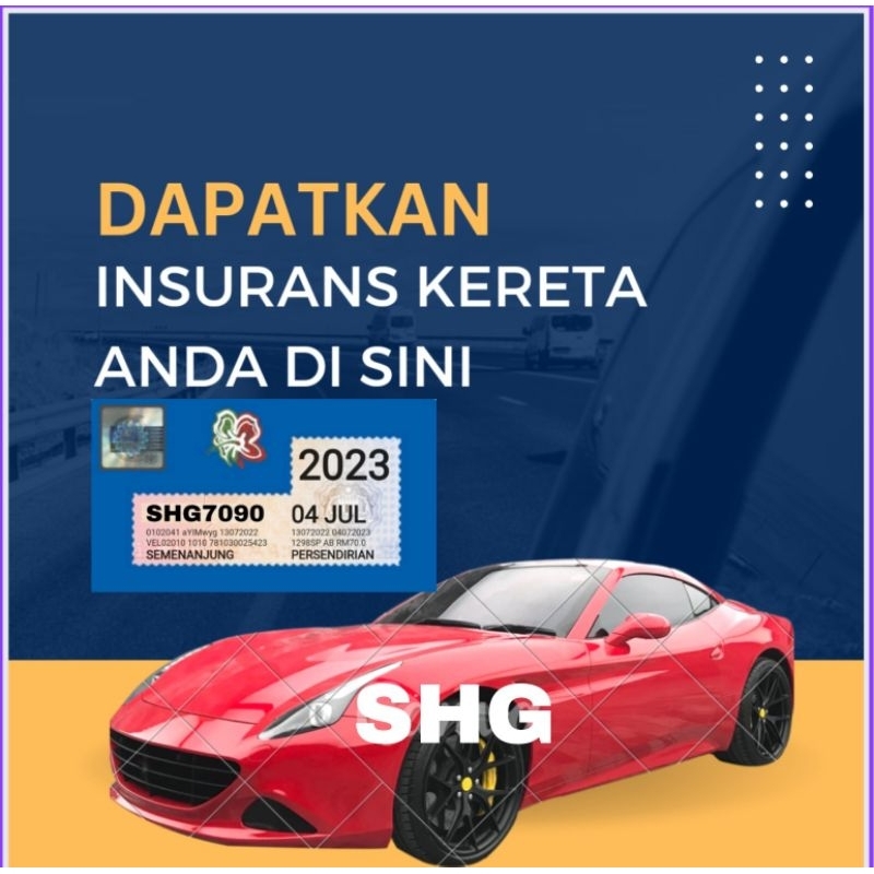 Renew InsuransRoadtax Kereta (TAKAFUL MALAYSIA) | Shopee Malaysia