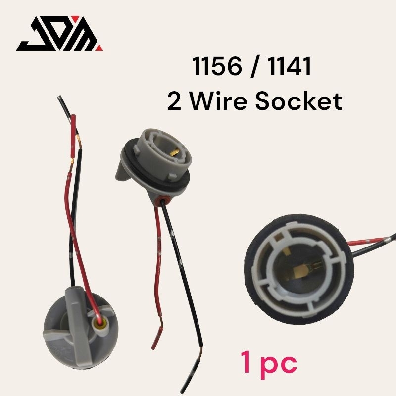 Car Socket 1156 / 1141 Bulb Socket [ READY STOCK ] Shopee Malaysia
