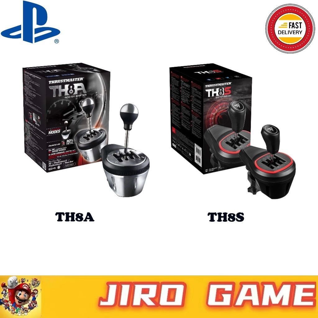 Thrustmaster TH8A Add-On Shifter PC/PS3/PS4/Xbox One