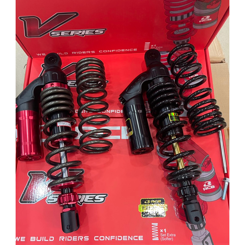 RCB HONDA VARIO 160 340MM VD SERIES MONOSHOCK WITH EXTRA SOFT SPRING ...