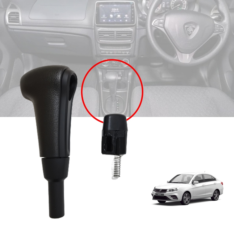 Original Proton Geniune Saga Vvt 2016 2019 Gear Shift Knob Auto (4AT