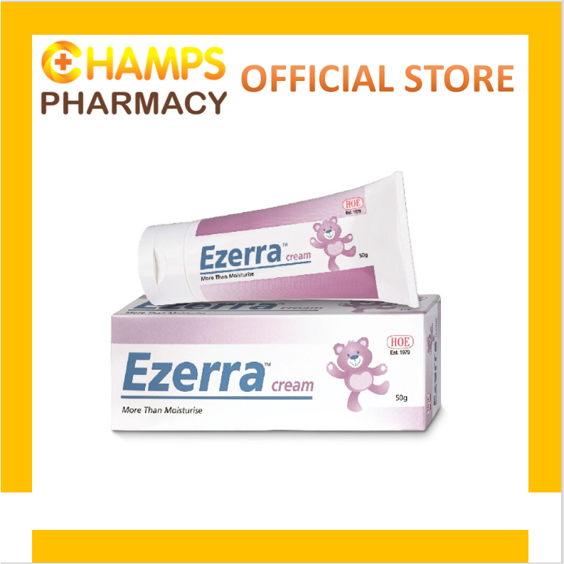 Hoe Ezerra Cream - 50g [EXP 5/2025] | Shopee Malaysia