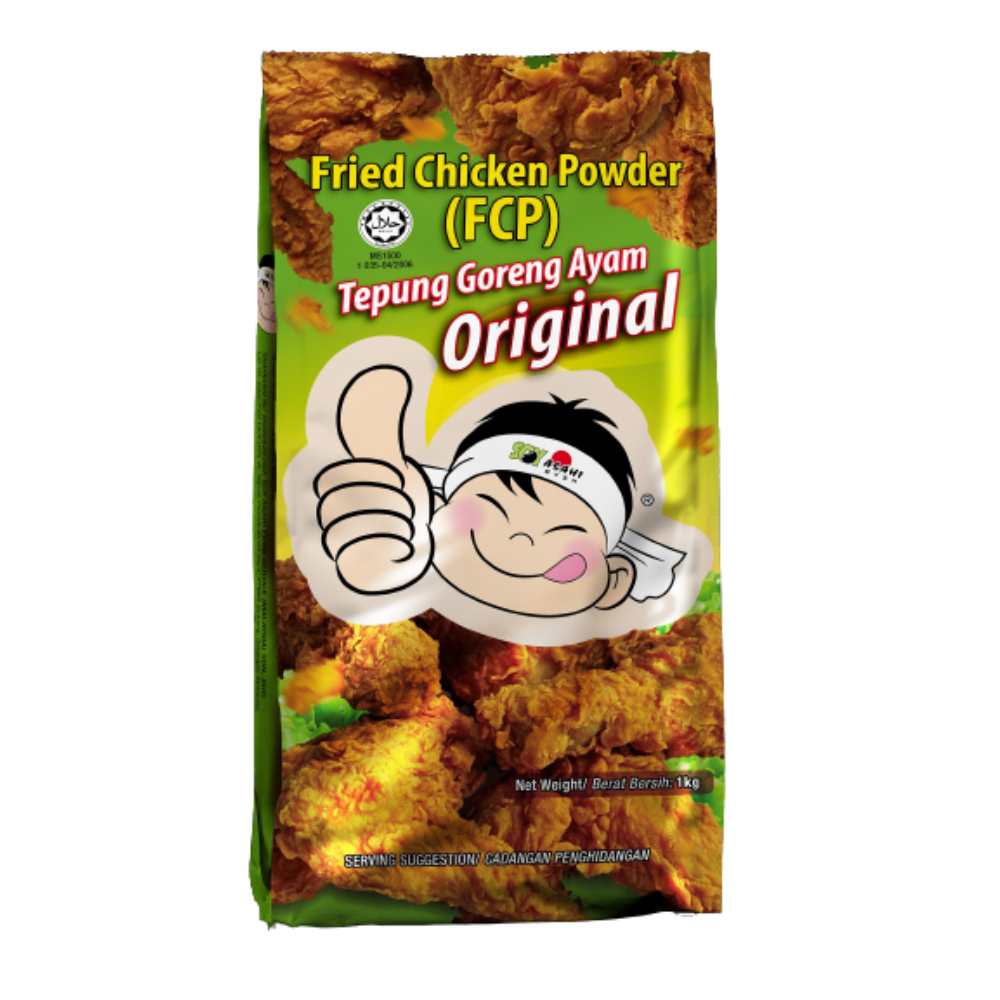 Soy Asahi Fried Chicken Powder (FCP) - Original 1kg | Shopee Malaysia