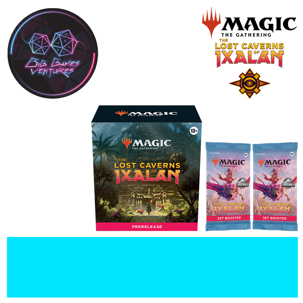 MTG: The Lost Caverns Of Ixalan – Commander SET [ESPAÑOL