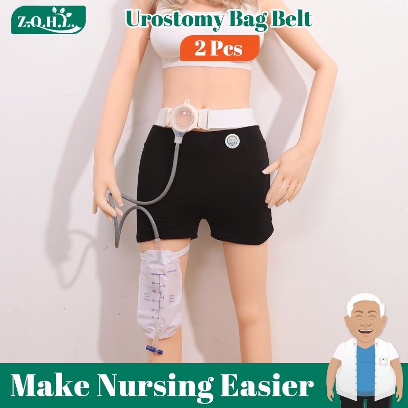 ZhenqingHuli Urostomy Bag Belt With Latex-Free Material Convenient ...