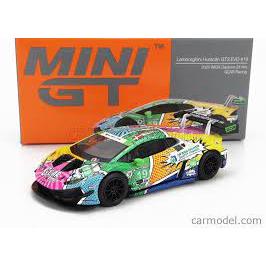 MINI GT Limited Edition 1:64 MGT00552 LAMBORGHINI HURACAN GT3 EVO #19 ...