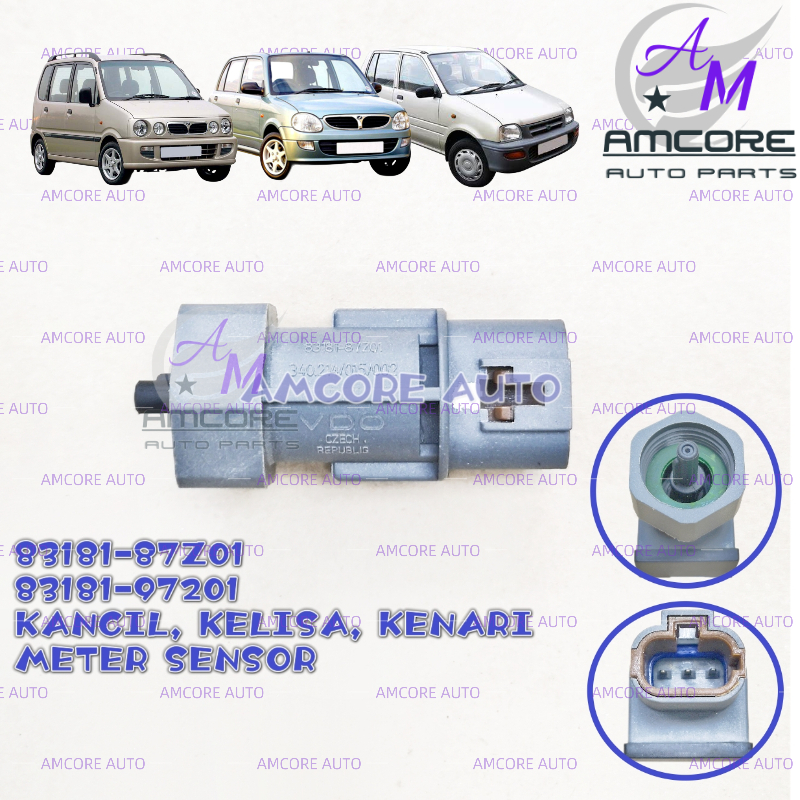 PERODUA KANCIL / KELISA / KENARI SPEEDOMETER SENSOR / SPEED METER