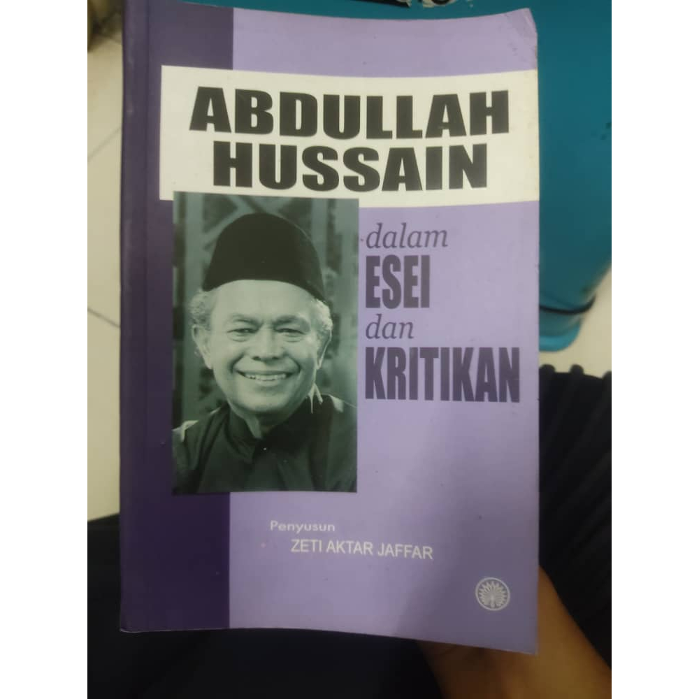 (DBP - RAK AB 21) ABDULLAH HUSSAIN DALAM ESEI DAN KRITIKAN | Shopee ...
