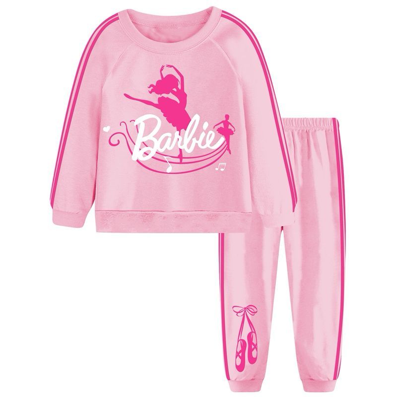 BARBIE Kids Girl Sleepwear / Homewear | Shopee Malaysia