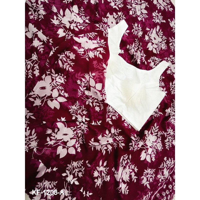 VS18 - Soft Georgette saree