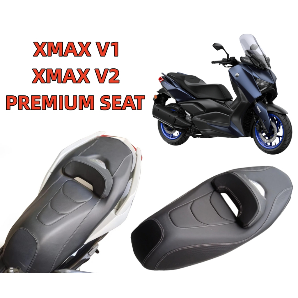YAMAHA XMAX COMFORT SEAT EURO DELUXE PREMIUM DESIGN FOR XMAX V1 V2 100