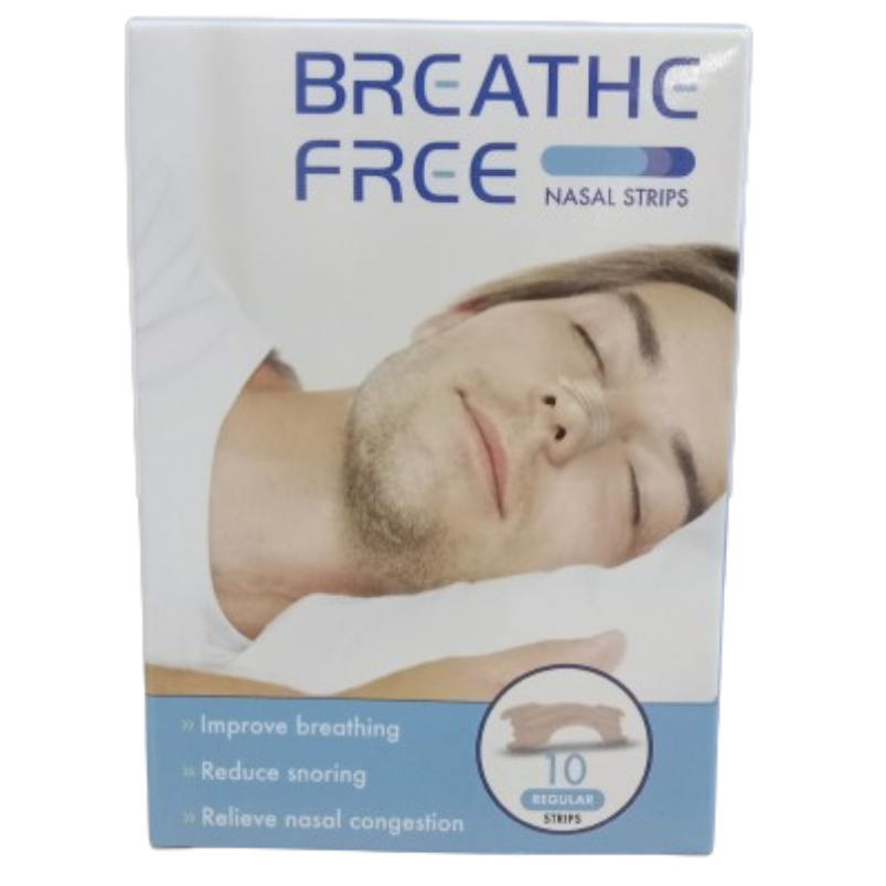 Breathe Free Nasal Strips ( 10 Strips ) | Shopee Malaysia