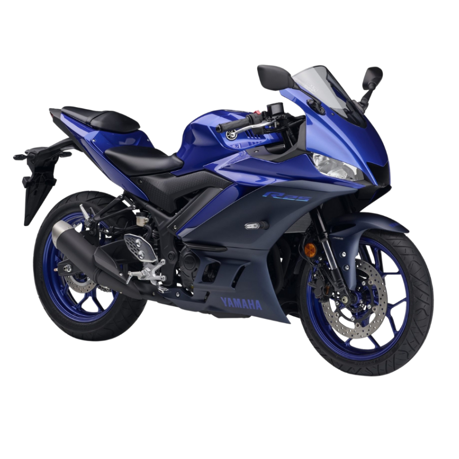 Original Yamaha R25 V2 R25V2 Cover Set Full Set Blue Biru Hitam Black ...