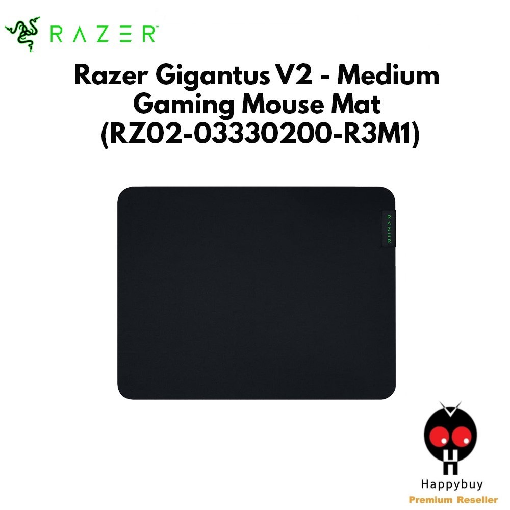 RAZER GIGANTUS V2 MOUSE PAD - MEDIUM / LARGE / XXL (RZ02-03330200-R3M1 ...
