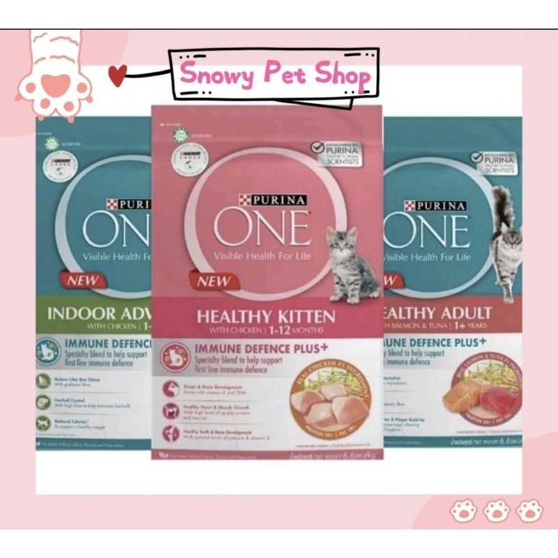 Purina One Cat Kibbles Repack 1kg Purina Dry Cat Food 1kg Shopee Malaysia