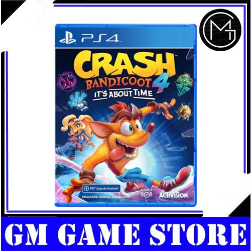 Crash bandicoot hot sale 4 ps4