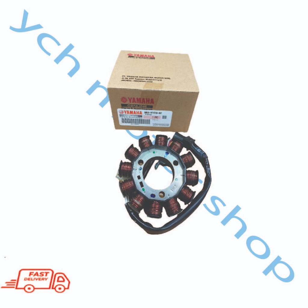 YAMAHA R15 MT15 100 ORIGINAL HLY FUEL COIL STATOR COIL STATOR COMP STARTER COIL ASSY