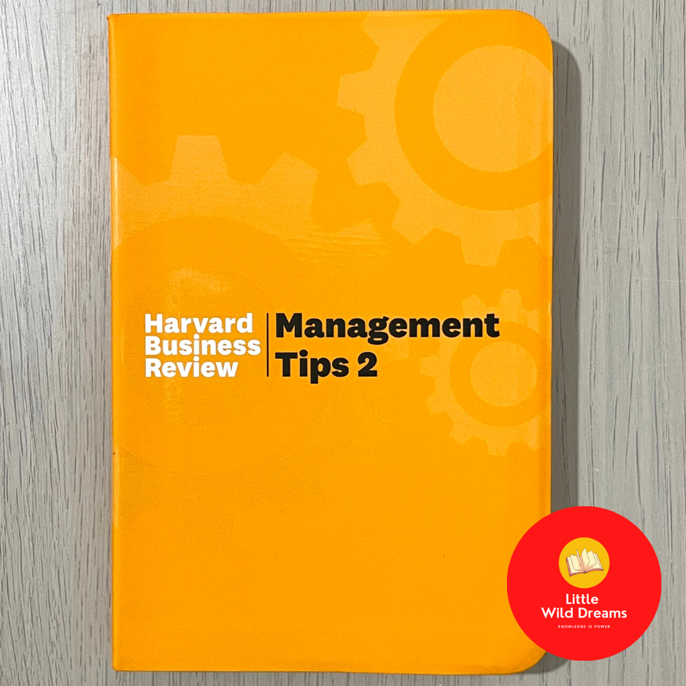 Management Tips 2: From Harvard Business Review Business Management ...