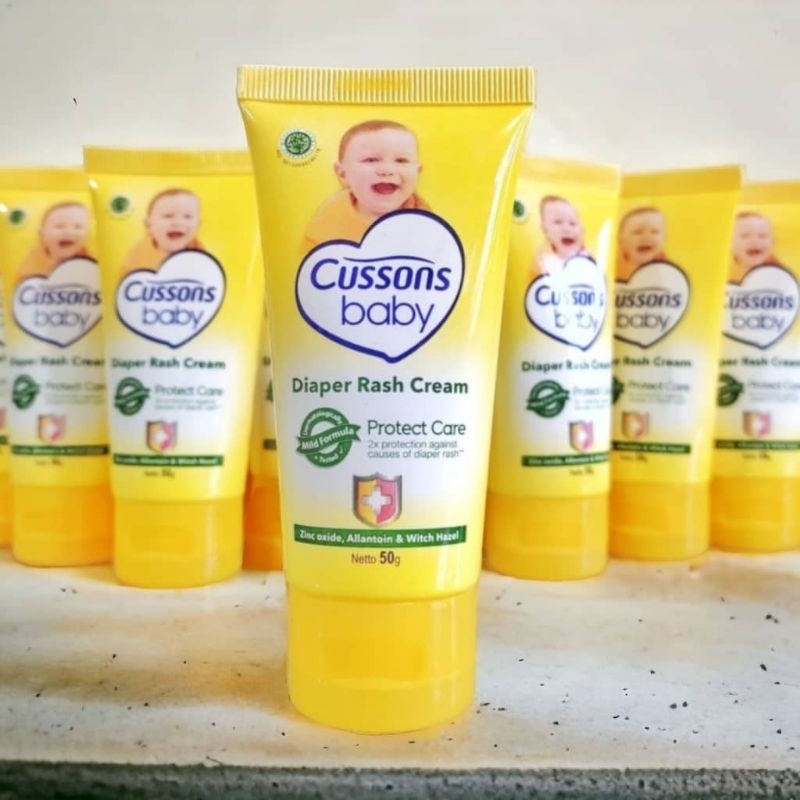 Cussons Baby Diaper Rash Cream 50gr Shopee Malaysia