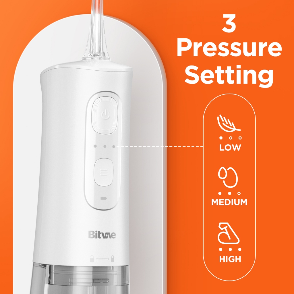 Bitvae C2 Water Dental Flosser (6 Nozzles/300ml) | Shopee Malaysia