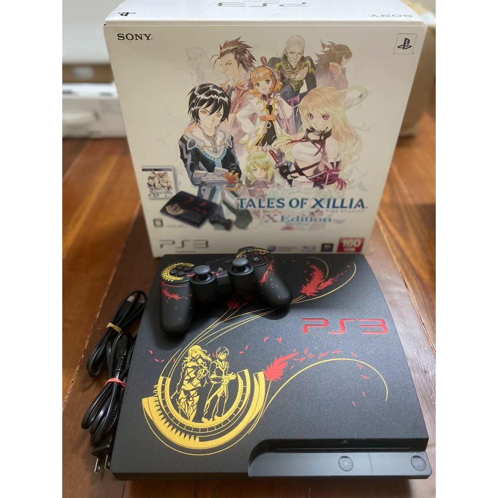 PS3】Tales of Xillia X-Edition 无尽传说X 限定版主机（JAP