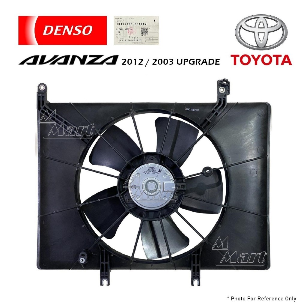 Toyota Avanza 2012 (F652 Auto) Avanza 2003 (Upgrade) / Rush Air Cond ...